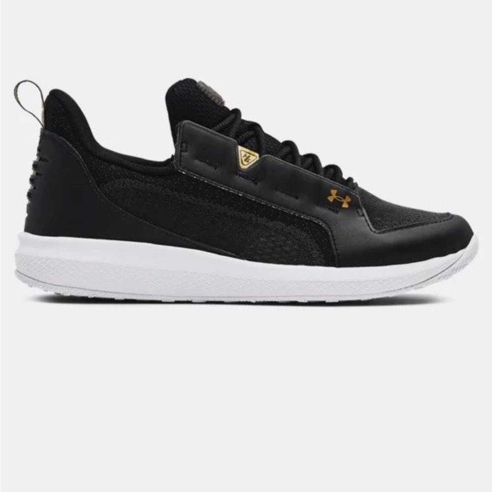 Under Armour Harper 6 Turf Shoes Black Size 12